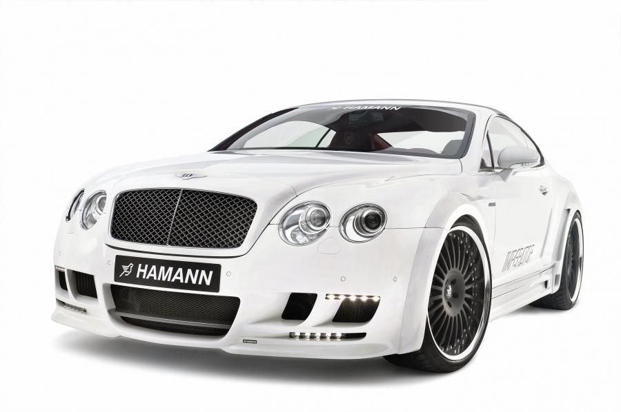  Bentley Continental GT Speed Imperator by Hamann 2009 года  (фото 42 из 45)